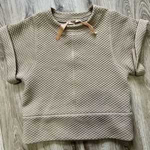 N°21 vintage T-shirt - color Beige - size 38 (12)